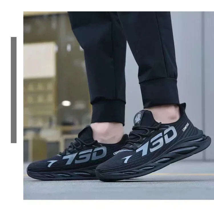 Non-slip chef men's shoes Sports shoes wear-resistant labor protection soft sole working waterproof and oil-proof casual shoes