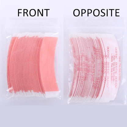 36pcs Double Sided Waterproof Super Adhesive Tapes For Hair Extension Lace Front Support Toupee Wigs