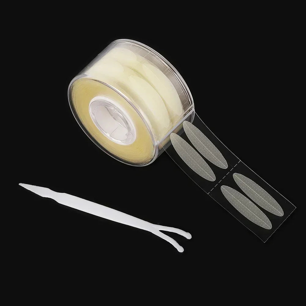 Natural Invisible Double Eyelid Stickers Fold Eyelid Stripes Eyelid Tapes Eye Lift Clear Beige Color Big Eyes Women Beauty Tools