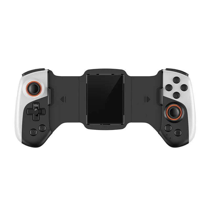 Mobile Gaming Controller with RGB Cooler for iPhone/Android/PC/Switch/Apple Arcade MFi Games with Customized Keys TURBO