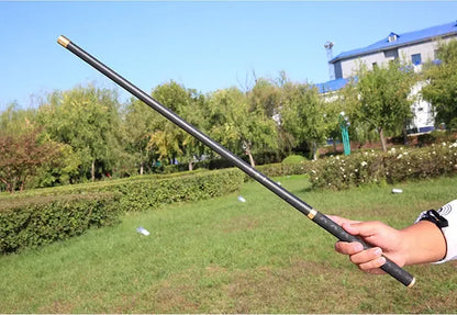 Telescopic Stream Rod 4.5M/5.4M/6.3M/7.2M/8M/9M/10M Carbon Reservoir Pond Fishing Rod Super Light Hard Fiber Hand Fishing Pole