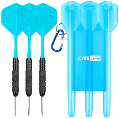 CyeeLife 24G hard integrated dart steel needle practice bar entertainment fall resistant professional flyer suit outdoor tail