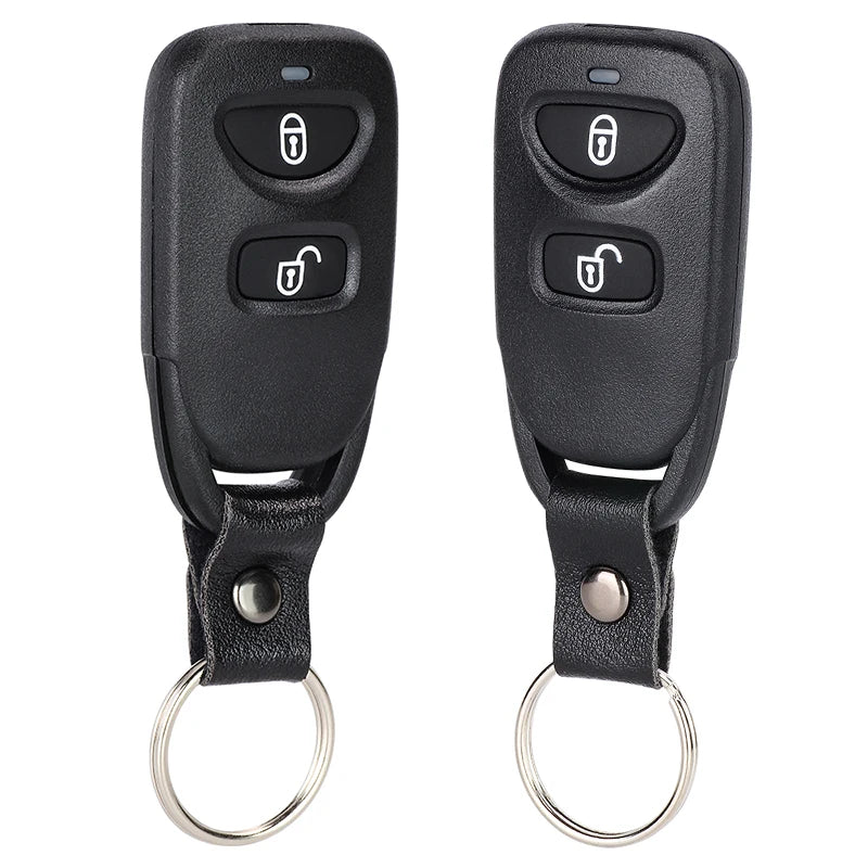 KEYECU 433MHz P/N: 95430-2E100, 95430-2E110, FCC ID: OKA-311T Remote Car Key Fob for Hyundai Tucson 2005 2006 2007 2008 2009