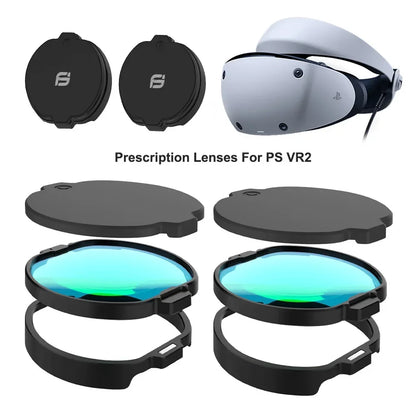 New Magnetic Lens For PSVR2 VR Prescription Lenses Customized  Anti-blue Anti-reflective Myopia Glasses for PS VR2 Accessories