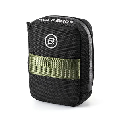 ROCKBROS Mini Bicycle Saddle Bag Lightweight Small 0.35L Bike Bag Portable Multifunction Hand Bags Cycling Bag Bike Accessories