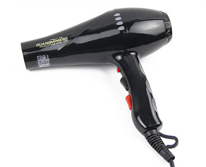 Real 2200W Professional Powerful Hair Dryer Fast Heating Hot And Cold Adjustment Ionic Air Blow Dryer For Hair Salon Use