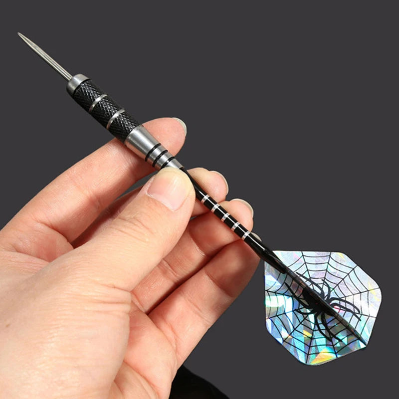 3pcs/Set Professional Tungsten Steel Needle Tip Darts Sports Steel Shafts Flights Tip 22g Darts Darts O7Q8