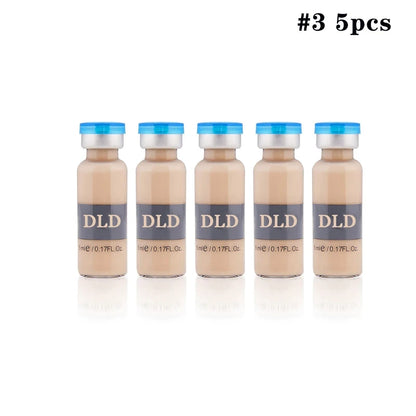 5pcs BB Cream Glow Serum Pigment Starter Kit Peptide Facial Foundation Cream Hyaluronic Acid Moisturizing Skin Care Beauty