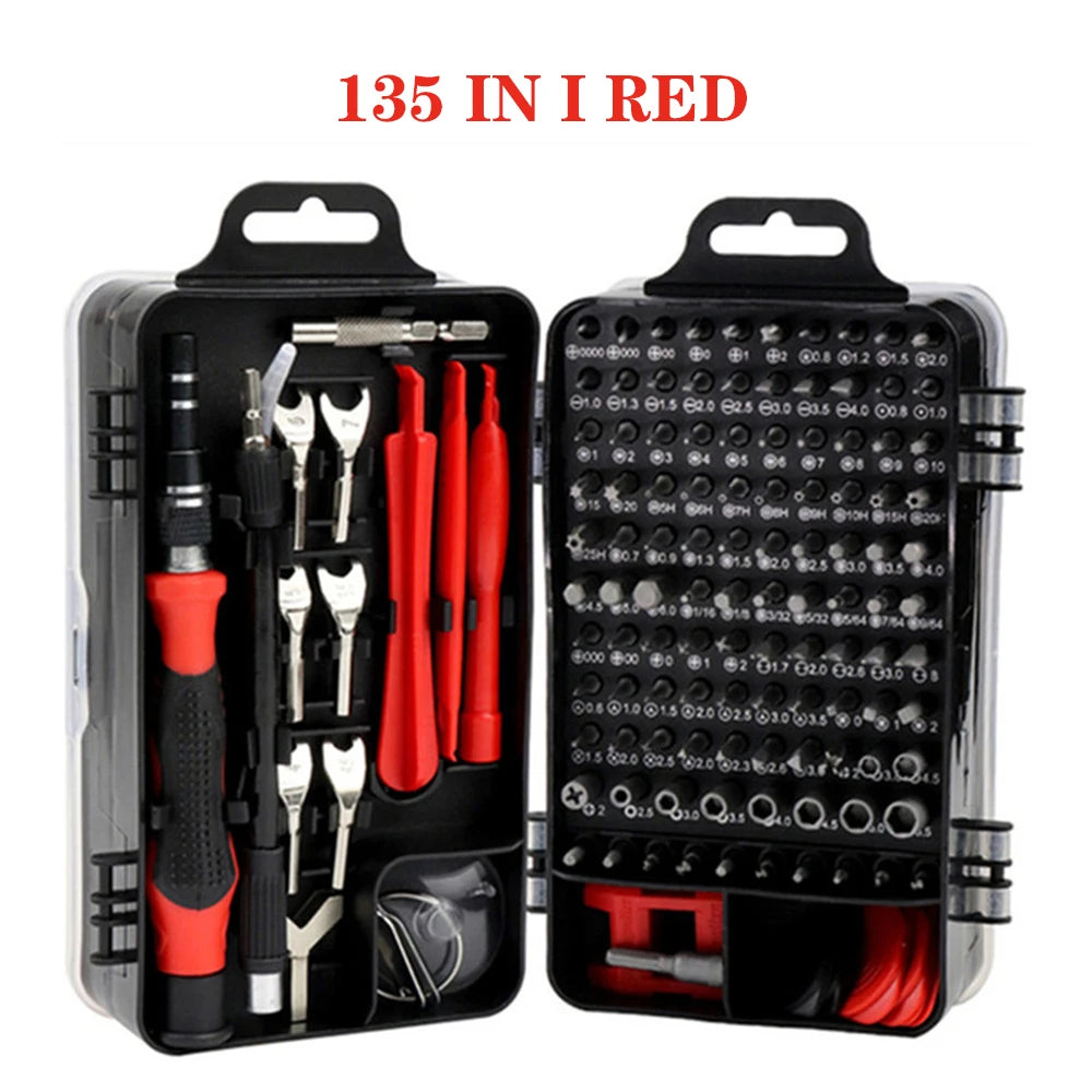 Screwdriver Set  Magnetic Torx Phillips Screw Bit Kit WOZOBUY With Electrical Driver Remover Wrench Repair Phone PC Tools