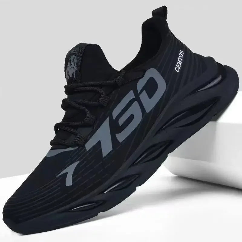 Non-slip chef men's shoes Sports shoes wear-resistant labor protection soft sole working waterproof and oil-proof casual shoes