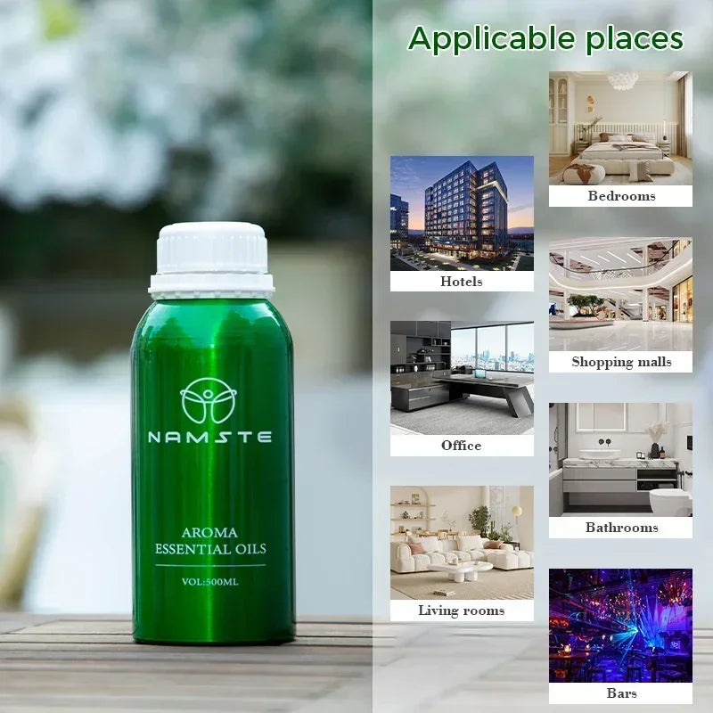 NAMSTE Advanced Floral Scent Perfume 500ml Hotel Aromatherapy Machine Essential Oil Automatic Diffuser Aromatherapy Oil