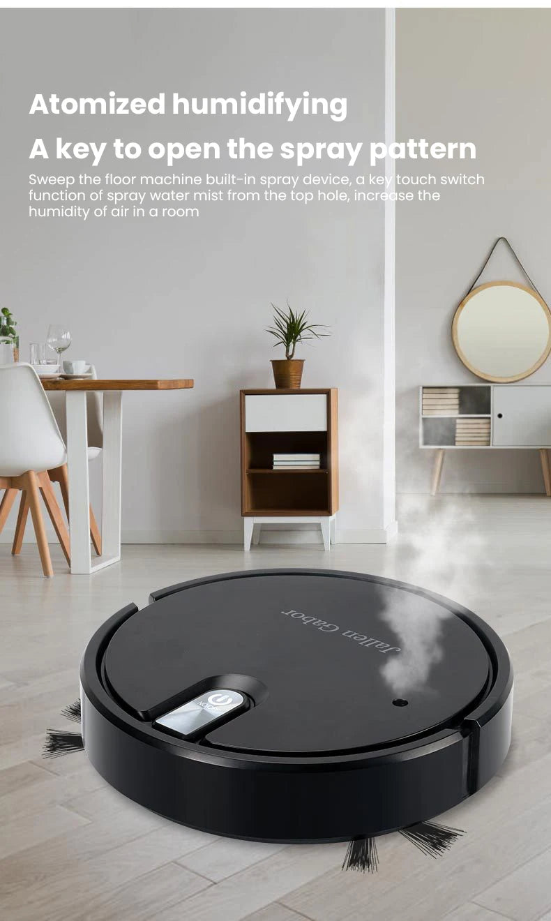 5-in-1 Wireless Smart Robot Vacuum Cleaner Multifunctional Super Quiet Vacuuming Mopping Humidifying For Home Use Home Appliance