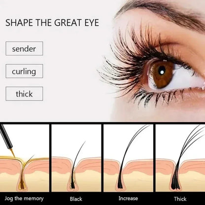 7 Days Fast Eyelash Growth nutrition Serum Natural Curl Health Volume & Thicken Eyelash Treatment Eyelash & Eyebrow Enhancer