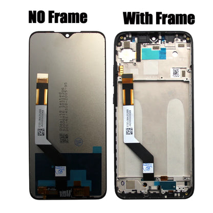 For Xiaomi Redmi Note 7 LCD M1901F7G Display Touch Screen Digiziter Assembly For Redmi Note 7 Pro M1901F7S LCD Replacement Part