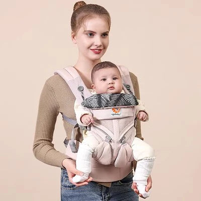 Egobaby 360 Baby Carrier Ergonomic Kangaroo Infant Kid Sling Back Front Facing Backpack Wrap Baby Bag 0-36 Months