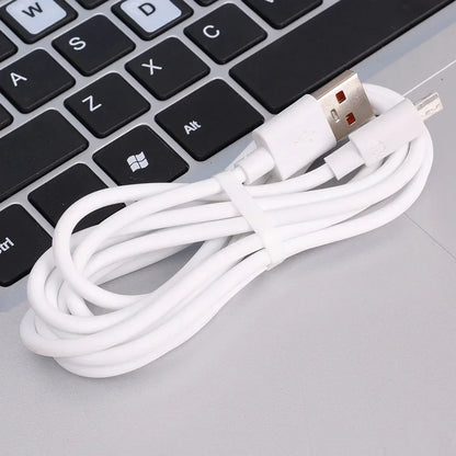 120W 10A Fast Charging Micro USB Android Charger Data Cord For Samsung Huawei Xiaomi Tablet Camera Monitor USB Charge Cables