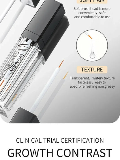 7 Days Fast Eyelash Growth nutrition Serum Natural Curl Health Volume & Thicken Eyelash Treatment Eyelash & Eyebrow Enhancer