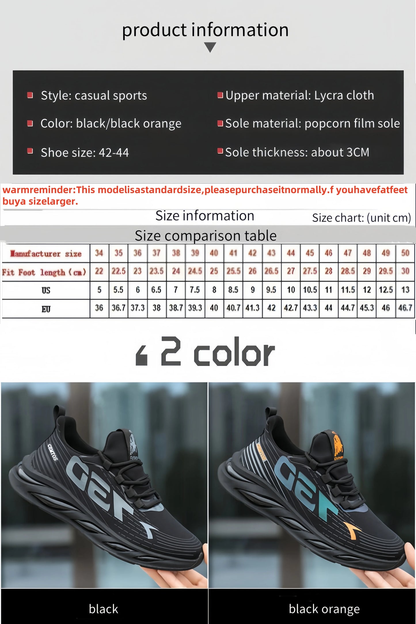 Men's Casual Sneakers Casual Shoes Fashion Breathable Walking Mesh Flat Sneakers Black Men's Shoes Spring Autumn Shoes