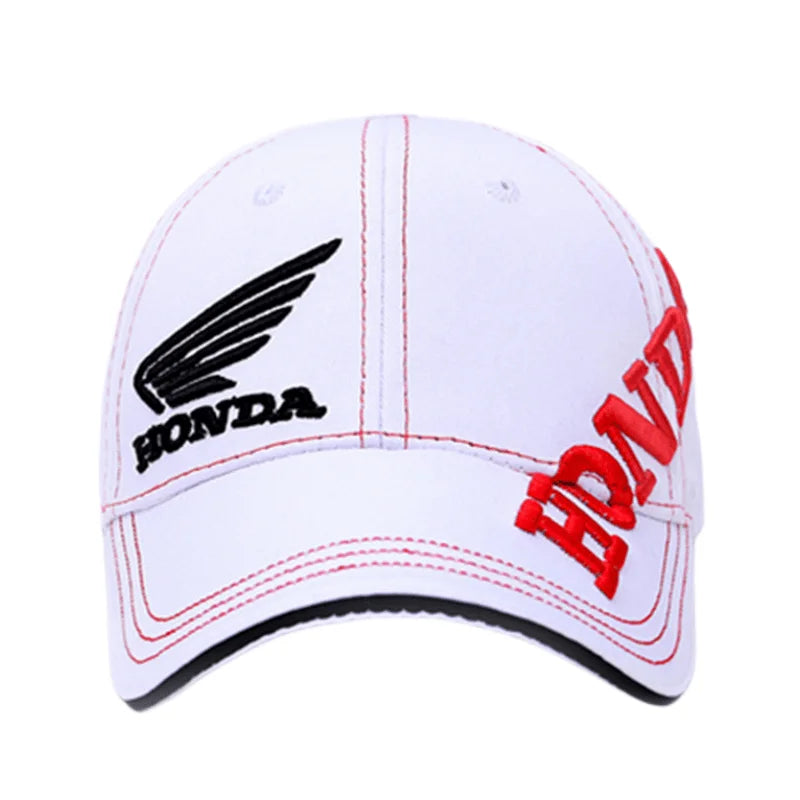 HONDA Car Baseball Cap Cotton Embroidery Women's Outdoor Sunscren Sun Hat Men's Golf Hat Best Acessores for Honda Cars