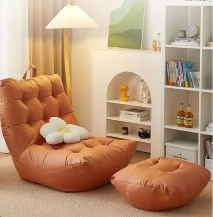 Large Lazy Sofa Tatami Sleep Caterpillar Single Bedroom Small Sofa Master Bedroom Lounge Chair Balcony Leisure Chair