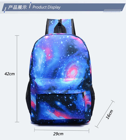 Sonic Backpack 3pcs Teens School Bags Backpacks For School Boys Girls Capacity Travel Laptop Rucksack Daily Mochilas