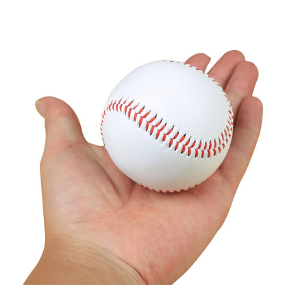 12 Pcs 9-inch hardwood/soft rubber core baseballs throwing training sawdust hard solid baseballs