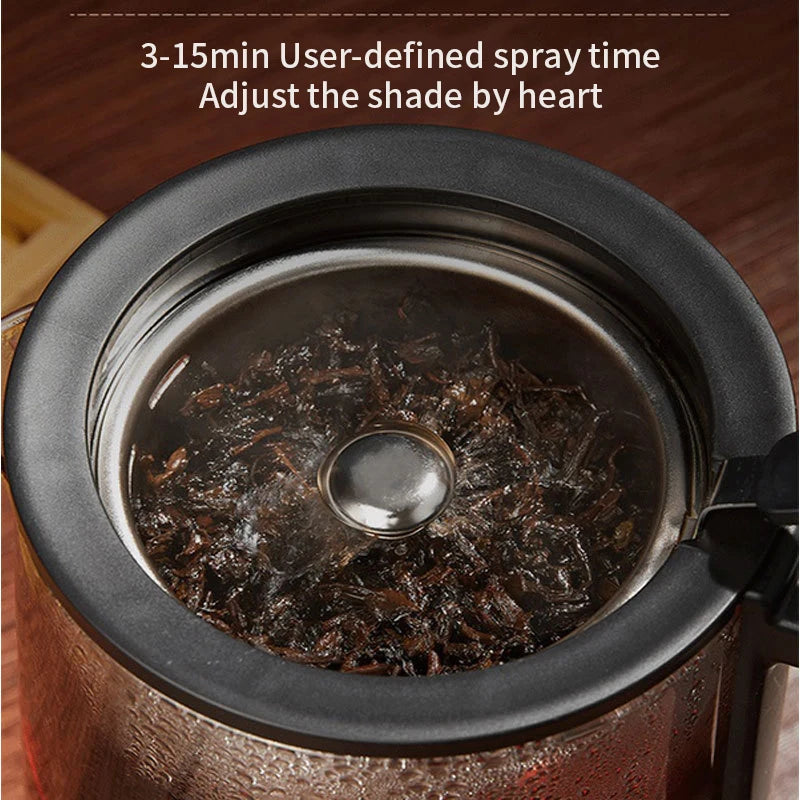 Multifunctional health pot household intelligent decocting tea maker portable glass mini small electric heating kettle