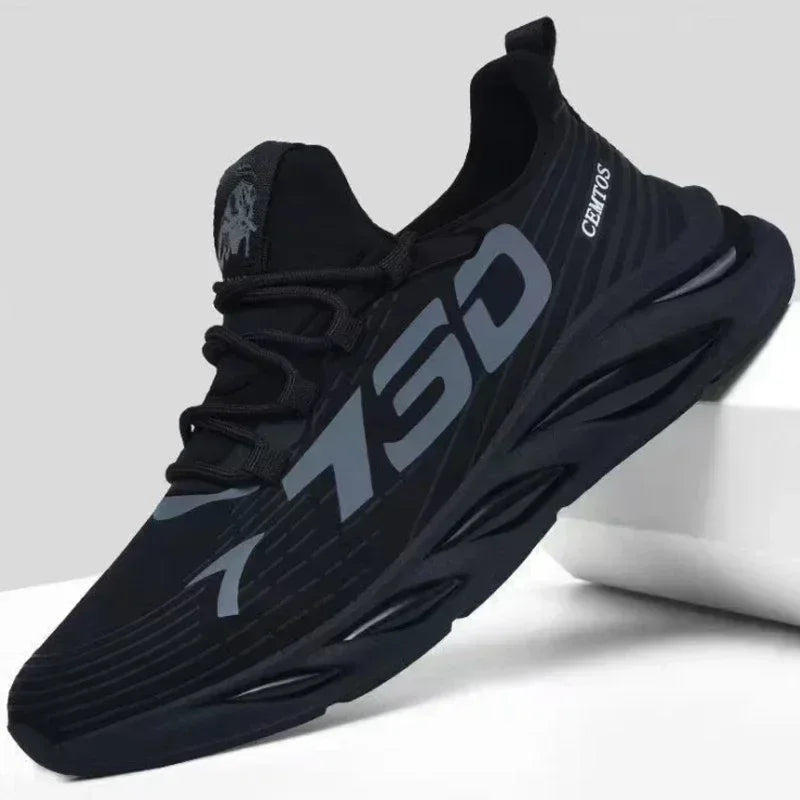 Non-slip chef men's shoes Sports shoes wear-resistant labor protection soft sole working waterproof and oil-proof casual shoes