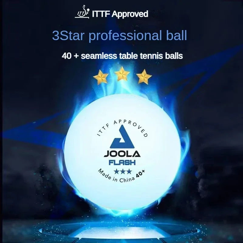 Original Joola 3-Star 40+ 6/12 Balls New Material Poly Table Tennis Balls Ping Pong Plastic Ball ITTF Approved