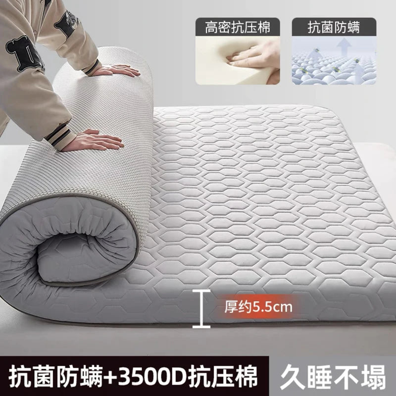 Five-layer material composition mattress Home Single double Sponge filling mattresses student dormitory mat Tatami Floor Pad