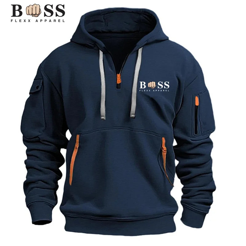 Men's and women's cotton 2024 new hoodie, fashionable sweater, plus size