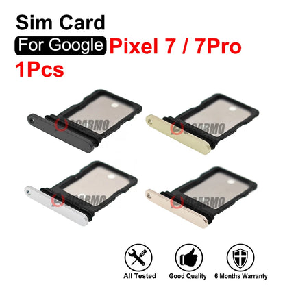 SIM Card Sim Tray Slot For Google Pixel 7 Pro 7Pro Replacement Parts