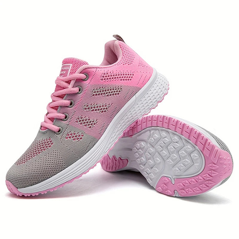 Women Sneakers Mix Color Gym Shoes Women 2025 Vulcanize Shoes For Women's Sports Shoes Trainers Casual Sneaker Women's Footwear