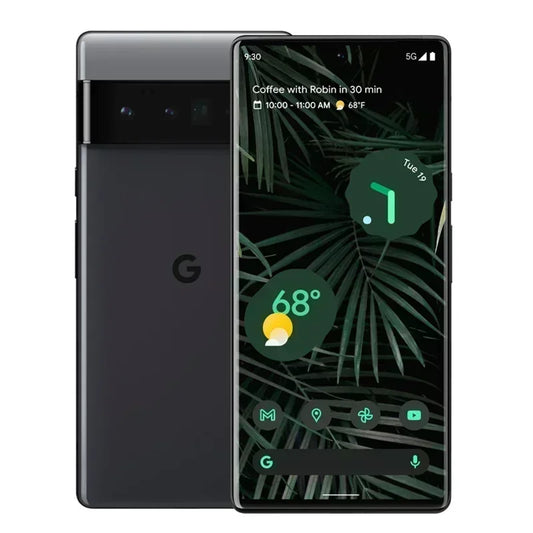 Google Pixel 6 Pro 6Pro 5G 6.71" 12GB RAM 128/256 ROM NFC Octa Core Google Tensor Original Unlocked Cellphone