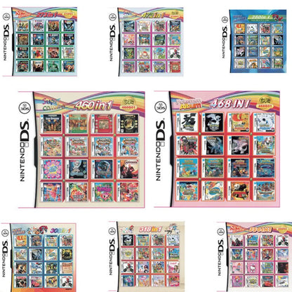 3DS NDS Game Card Combined Card 23 In 1 NDS Combined Card NDS Cassette 482 IN1 280 4300 0