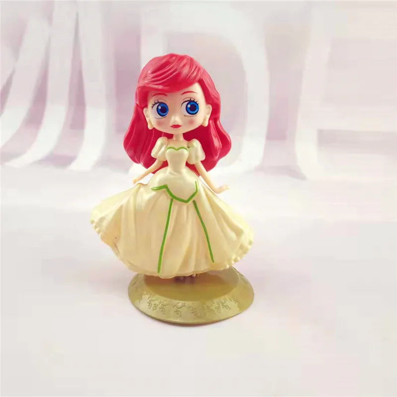 Disney Frozen Theme Cake Decoration Anna Elsa Princess Furnishing Articles Caketopper For Girl Birthday Party Cake Decor Supplie