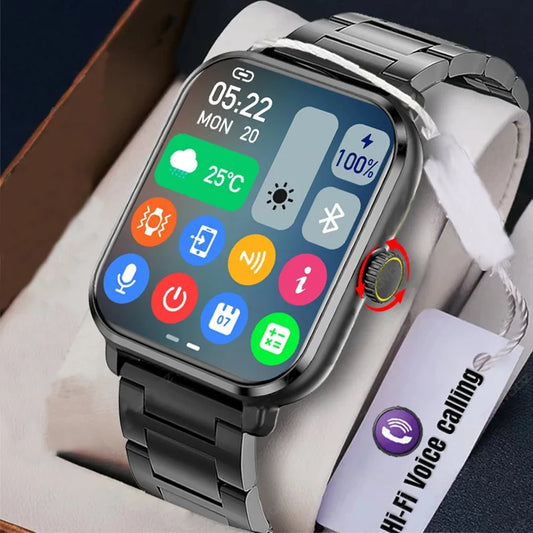 Smart Watch GTS Men Women 1.77 Full Touch Screen Sports Fitness Watch Bluetooth Call Android Phone Digital Multidial Smartwatch