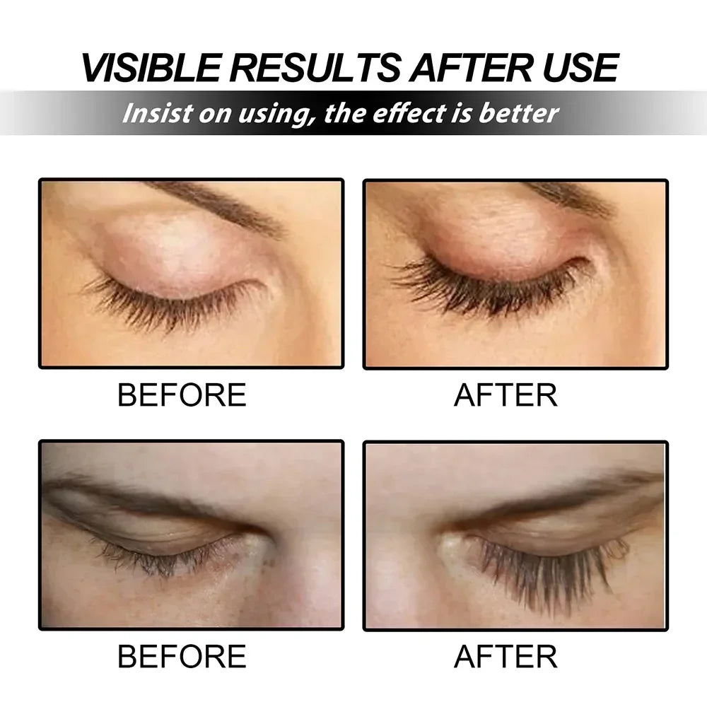 Fast Eyelash Growth Serum Enhancer Eyelash Longer Fuller Thicker Lashes Liquid Natural Curling Lash Lifting Makeup Beauty Care