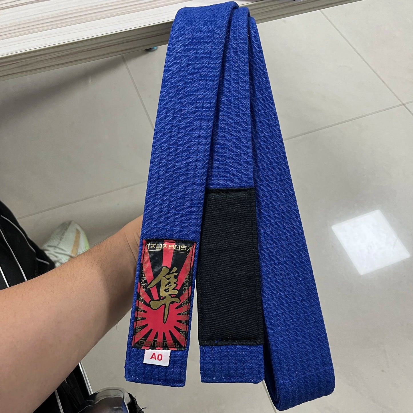 Premium Pearl Weave BJJ Belt