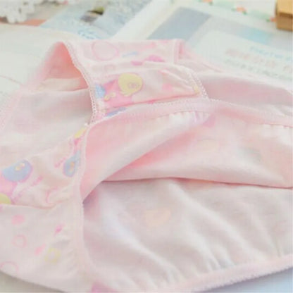 18Pc/Lot Soft Comfortalbe Baby Girls Underear Cotton Panties for Girls Kids Short Briefs