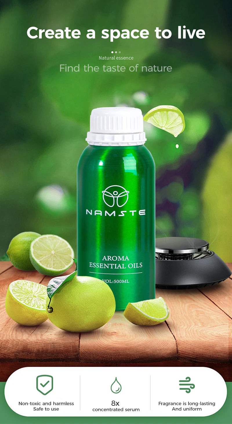 NAMSTE Advanced Floral Scent Perfume 500ml Hotel Aromatherapy Machine Essential Oil Automatic Diffuser Aromatherapy Oil