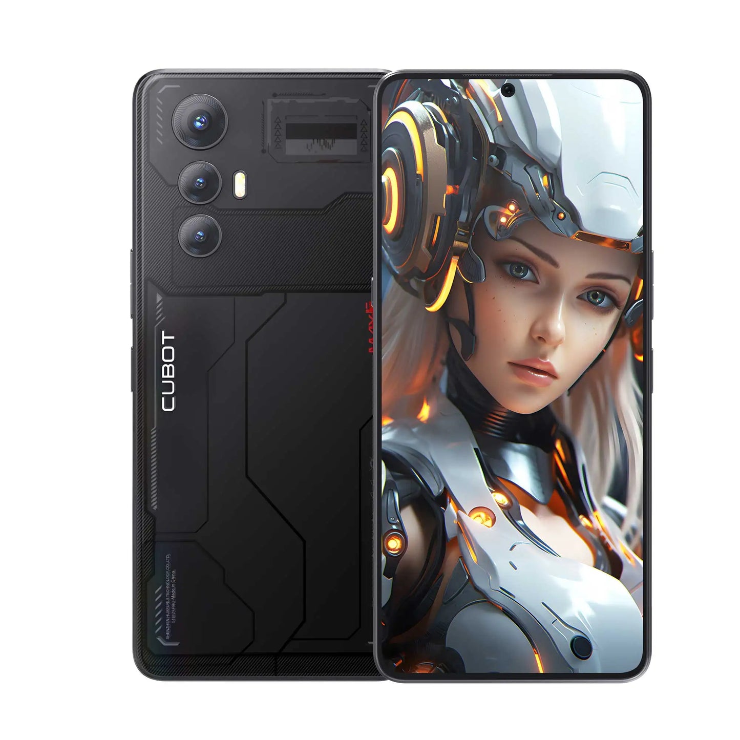 CUBOT MAX 5, Android Smartphone 5G, Dimensity 8200,4nm,  3.1GHz, 6.95-inch 144Hz Large Screen, 24+256GB,Gaming Phone,Add to Cart