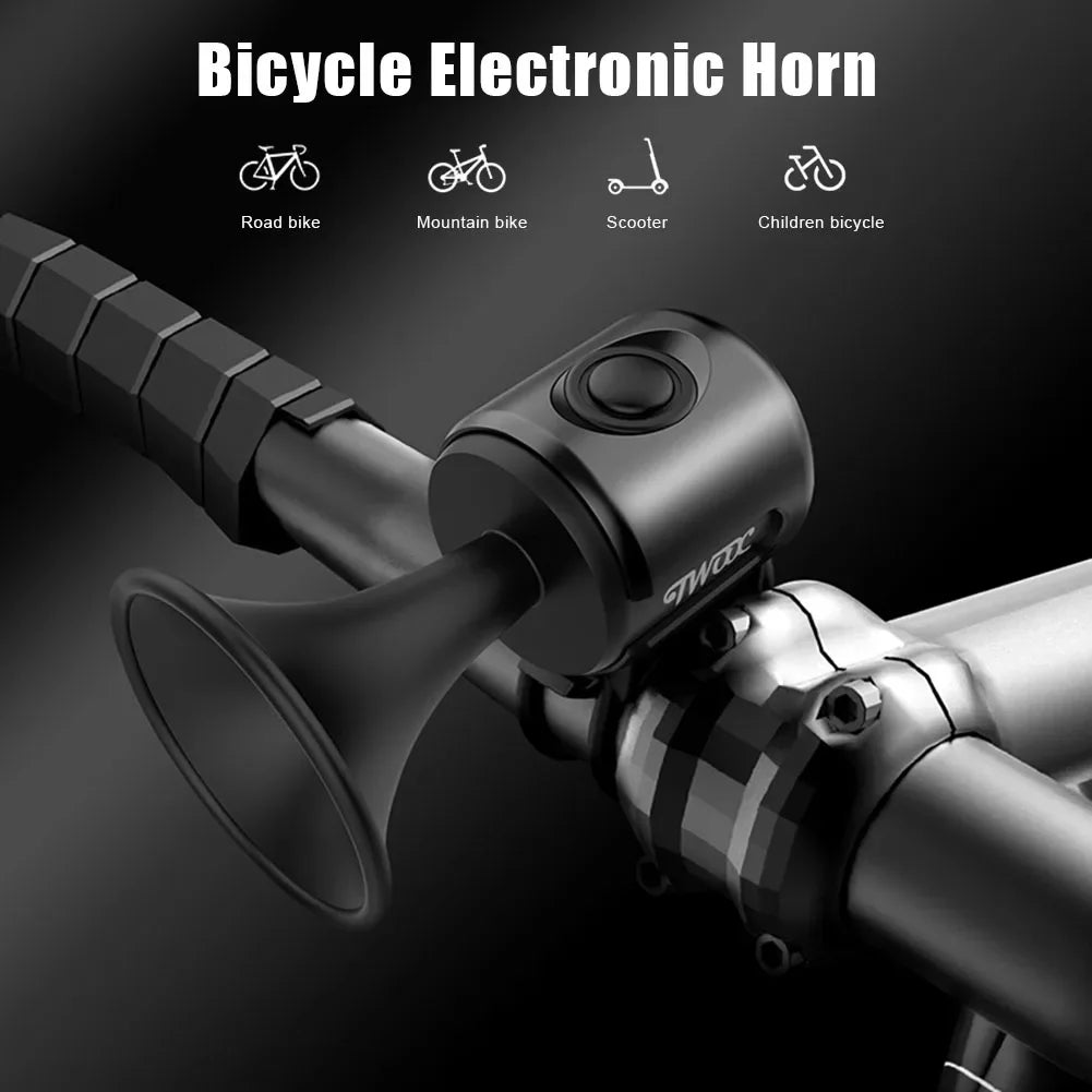 Bicycle Horn Electric Scooter Bell 120DB Waterproof Bike Horn MTB Road Cycling Bicycle Alarm Horn For Xiaomi M365 Pro Accessorie