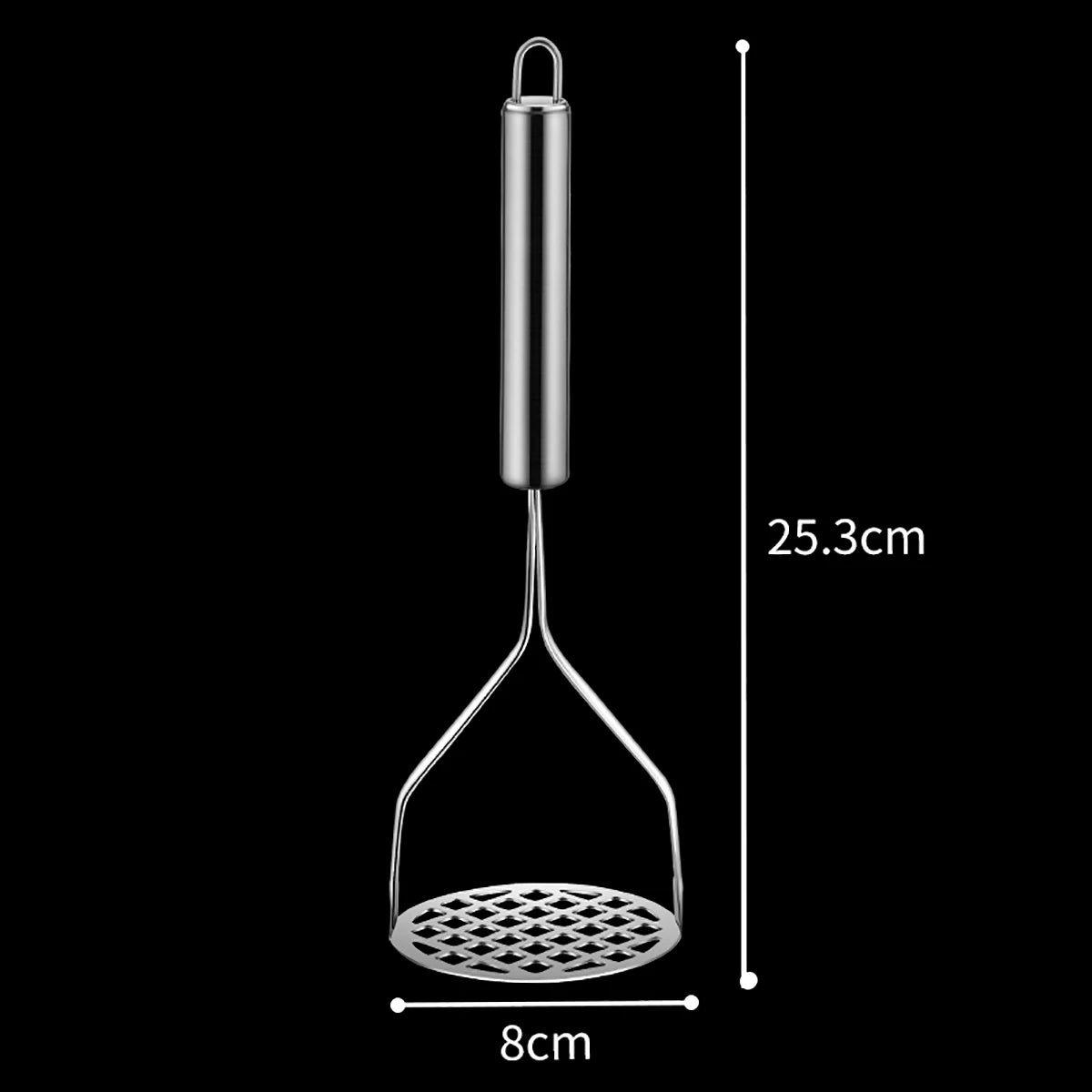 Stainless Steel Potato Mashers Ricers Masher Puree Purple Sweet Potata Pumpkin Grater Makers Tools Crusher Kitchen Acceesories