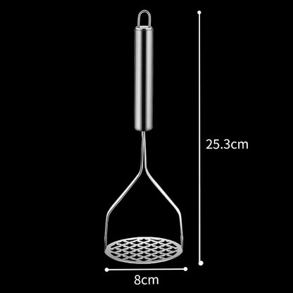 Stainless Steel Potato Mashers Ricers Masher Puree Purple Sweet Potata Pumpkin Grater Makers Tools Crusher Kitchen Acceesories