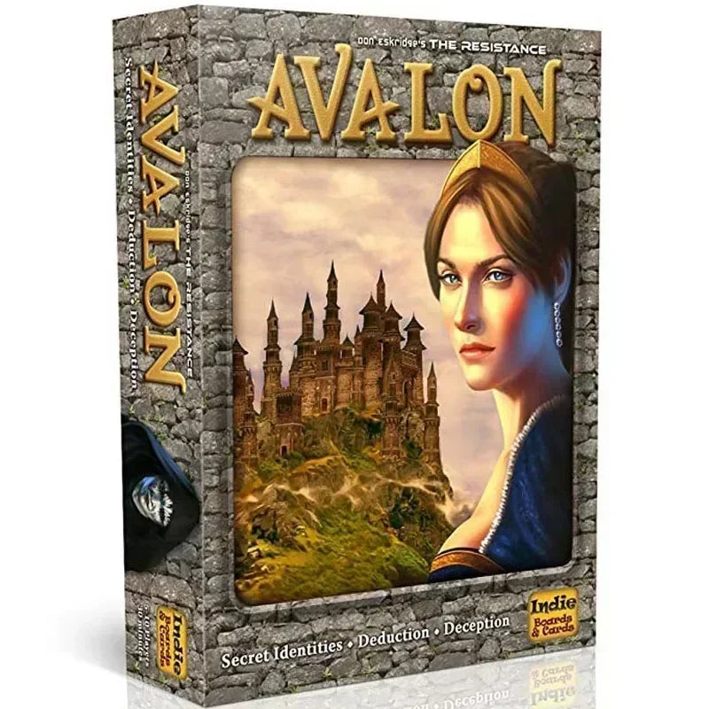 New Board Game Resistance Avalon Family Interactive Full English Board Game Card Children's Educational Toys