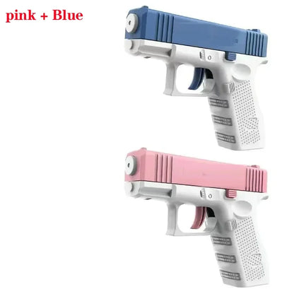 Summer Water Gun non Electric Pistol High-pressure Full Automatic Shooting Water Beach Toy Gun For kid Children Boys Girls