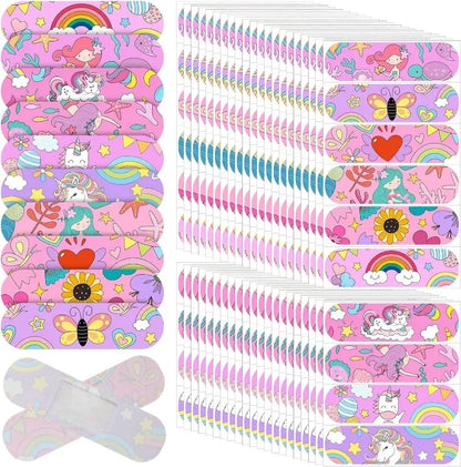 40pcs 50pcs 60pcs Per Set Cartoon Band Aid Sticking Plaster for Wound Dressing Patch Children Kids Woundplast Adhesive Bandages