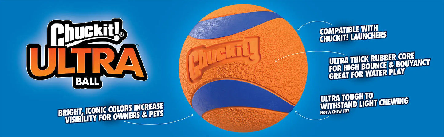 Chuckit! Ultra Ball Dog Toy