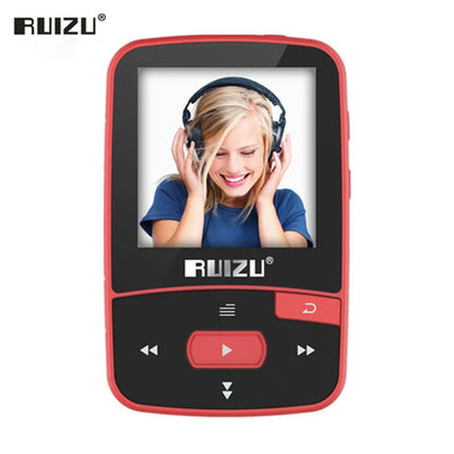 music player RUIZU X50 Sportmp3 player bluetooth  Clip Mini Support FM,Recording,E-Book,Clock,Pedometer mini mp3 player